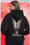 Trivium Rock Metal Music Band Back Printed Unisex Oversize Premium Hoodie - 3