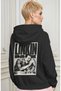 Linkin Park Rock Metal Music Band Back Printed Unisex Oversize Premium Hoodie - 3