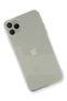 حافظة ACONCEPT لهاتف iPhone 11 Pro Max من السيليكون (82914) - شفافة - 3