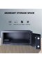 AGATE BLACK 26.4 Litres Laptop Safe | Electronic Digital Locker Safe For Home | Office With User Pin Code | By India - 6