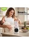 4 in 1 Baby Bottle Warmer Sterilizer Fast Milk Heater BPA Free Baby Food Warmer 24H Keep Warm - 2