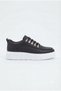 Zrk-X10 High Quality Thick Sole Black and White Daily Men's Casual Shoes - 3