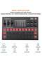 M9 USB Mixer Musical Professional Soundcard Audio Interface Studio Recording Sound Cards for Live Stream Broadcast Mobile PC - 2