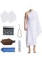 Ihram Set for Adults| Hajj and Umrah Pilgrimage Light weight and Ultra-soft sheets, 6 Pcs