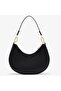Women's Casual Handbag Black 24*19*7 cm Women's Shoulder Bag with Adjustable Strap Black - 2