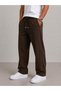 Men's Thin Fabric Summer Linen Blend Relaxed Fit Baggy Pants - 3