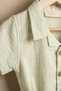 Baby Boy Salopet Shirt Shorts Set Summer Cotton Stylish Children's Set - 2
