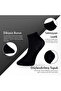 Pure Bamboo Summer Men's Half-Toe Flat Short Socks Seamless Premium Gift Boxed 7-Piece Softaura Series L5952Aznp - 3