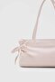 Baggy Bowknot Baguette Bag Powder Pink - 3