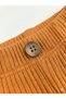 Unisex Baby & Kids 100% Cotton Leggings with Button Detail - 3