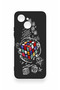 Tecno Spark 40C Compatible Rubik's Cube Patterned Silicone Case - 2