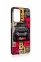Oppo A16 Compatible Defender Truck Patterned Silicone Case - 3