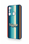 Infinix Hot 20I Compatible Vintage Patterned Silicone Case - 4