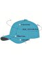 Men Women Retro Street Hat Double Color Block Design Adjustable Distressed Festival & Daily Hat - 8