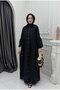 Ahu Dress Black