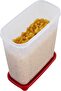 MODULAR CANISTER FOOD STORAGE CONTAINER & LID 21 CUP - 4