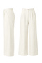 Women's Terra 100% Linen Trousers Summer Breathable Ecru W351-K0402-01 - 5