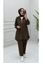 Nevra Suit Brown - 2