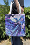 Ororon Genshin Impact V2 Double-Sided Canvas Print Tote Bag Anime Bag