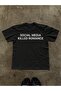 Unisex Oversize Printed T-Shirt Premium Comfort - 2