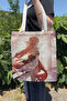 Yae Miko Genshin Impact V2 Double-Sided Canvas Print Tote Bag Anime Bag