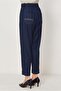 Elastic Waist Denim Pants 70968 - 3