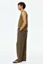 Relaxed Fit Linen-blend trousers - 7
