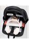 Golden Wolf Casual Laptop Backpack Water Resistant Daypack for Business Casual Travel College for Men Women, GB00916, Black - 5