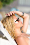 نظارات شمسية نسائية BH 9682 C04 - 4