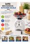 Mechanical Kitchen Scale 5KG Analog Food Weighing Scale with Bowl High Precision 25g Division Manual Weighing Machine No Battery Required Vintage Retro Design Durable ABS Bowl Cooking Baking Por - 4