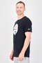 x NFL Men Sportswear Fit Short Sleeve Pittsburgh Steelers Football T-Shirt, Black - 2