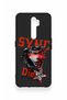 حافظة سيليكون متوافقة مع هاتف أوبو A5 2020 من نوع Sync Die Patterned - 4