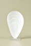 Pearl White Oyster Snack Bowl 13 cm - 2