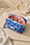 Makeup Bag Quilted Organizer - Travel Cosmetic Organizer Zippered Multi-Purpose Women's Bag 20X10X7 cm - 6
