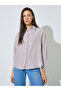Pack of 2- Brown Striped Relaxed Shirt and Tank Set - 4