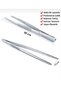 Stainless Steel Professional Chef Tongs 30 cm Tweezers Practical Kitchen Tongs Tweezers - 3