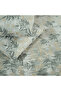 Leafora Single 100% Cotton Ranforce Duvet Cover Set Mint 57 Thread (3 Pieces) 160X220 Mint - 3