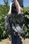 Ao No Exorcist V3 Summer Winter Double-Sided Canvas Printing Tote Bag Anime Bag