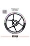 Honda Cbr 250 R Wheel Strip – Half Wheel Cover & Cbr 250 R Lettering Sticker Set