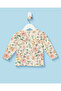 Infant Girls Cream All Over Print T-Shirt - 4