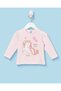 Infant Girls Pink Pony Print T-Shirt