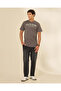 Men Grey Graphic T-Shirt - 2