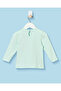 Infant Girls Sage Placement Print T-Shirt - 4