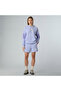 Terry Relaxed Women's Blue Outdoor Sweatshirt - 2