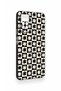 Redmi Note 11 Pro 4g Compatible Flower Motif Checkered Pattern Silicone Case - 3