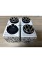 Volkswagen Passat B5.5 Compatible Wheel Rim Hub Emblem Logo