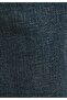 Relaxed Straight Fit Men's Mid Indigo Denim Jean Pants - 7