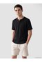 I Henley Roba Collar Textured Men's T-Shirt from Freezen Store - 2