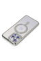 Ilkestor iPhone 15 Pro Max Case Joke Simli Magneticsafe Case (203717) - Silver - 2