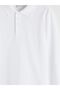 Polo Collar Boys' Pique T-Shirt - 4